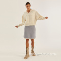 new classic fashion knitted skirts ladies knitted skirts